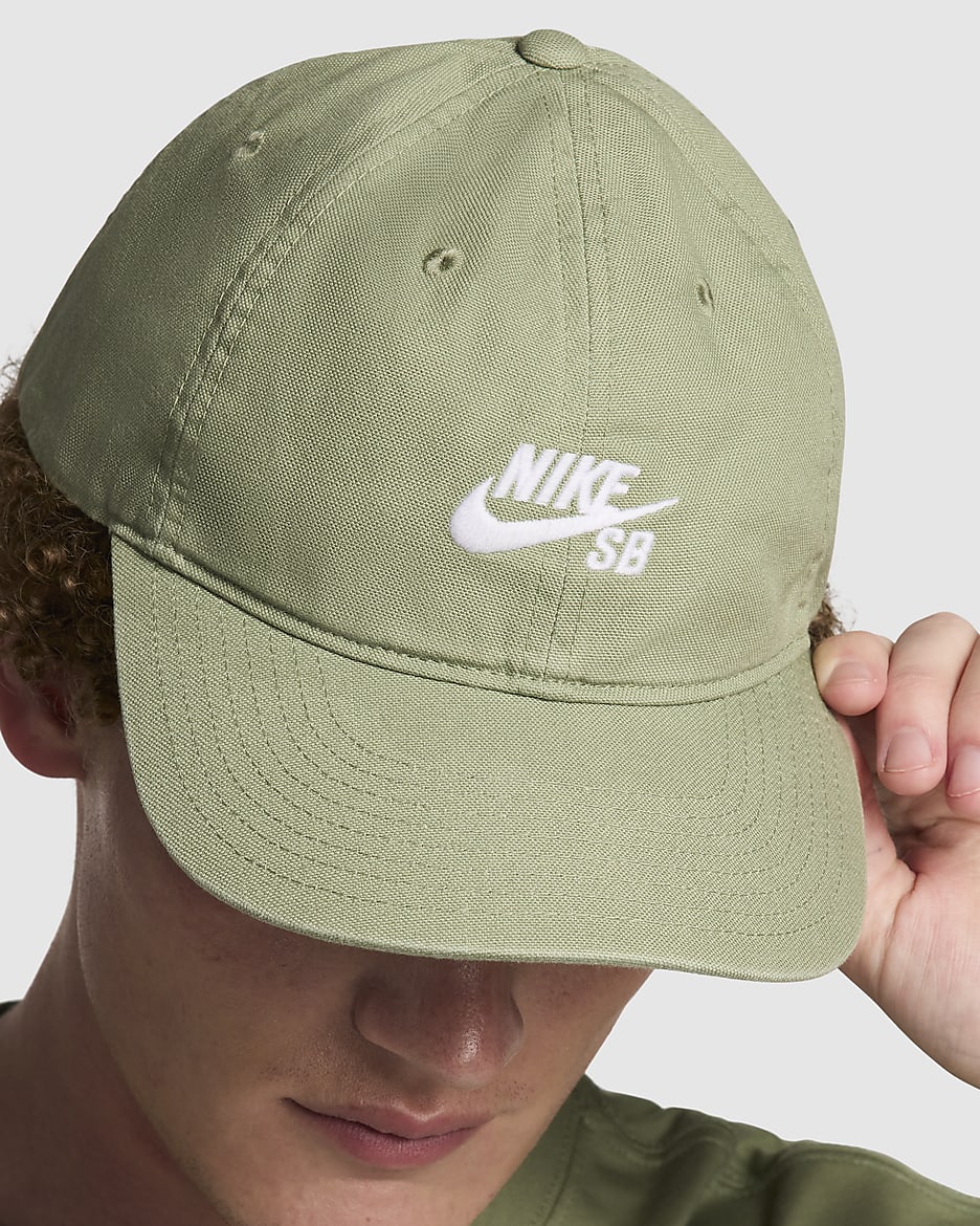 Nike SB Club Unstructured Skate Cap